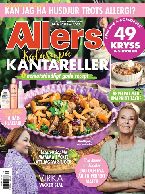 Cover image for Allers SE